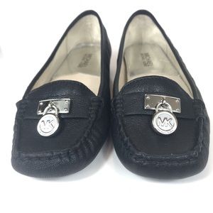 MICHAEL KORS Hamilton Leather Loafer Shoes Size 6.5
